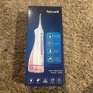 Fairywill oral irrigator water floss